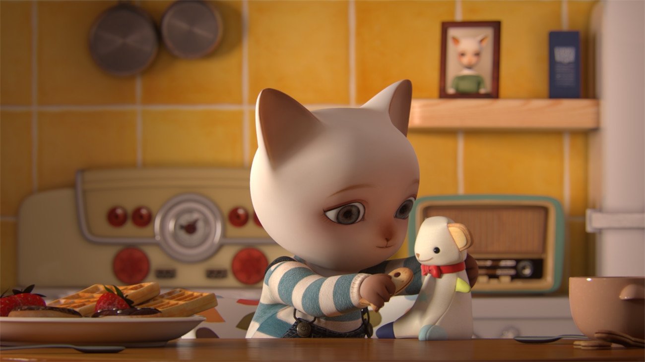 Three Little Cats (2012)