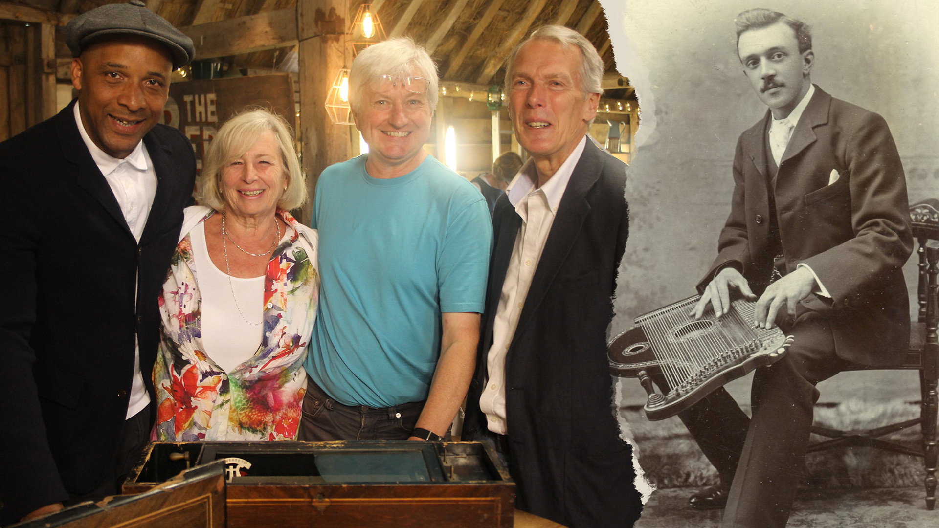 The Repair Shop: Fixing Britain S01E02 backdrop