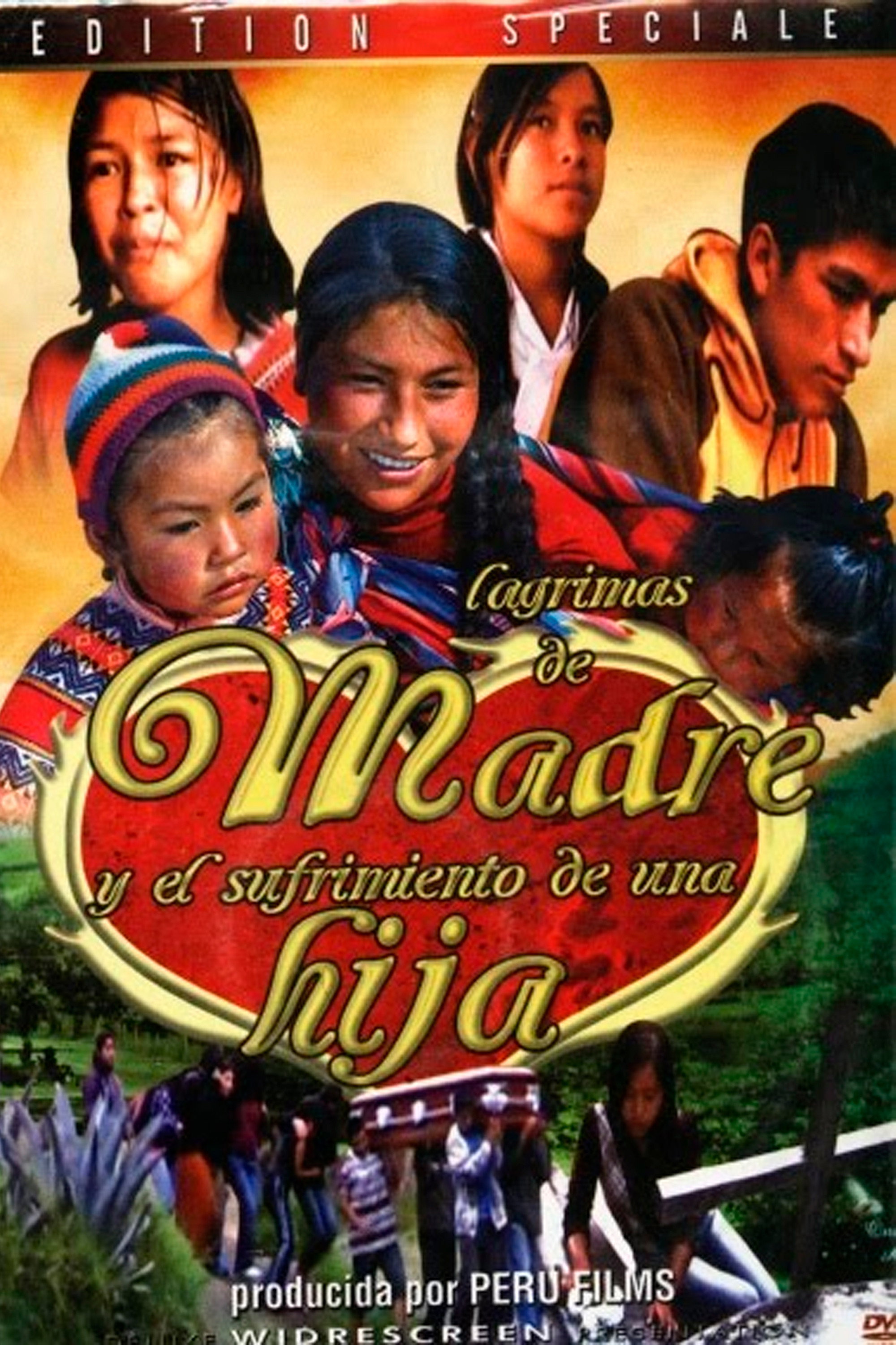 Poster for Lágrimas de Madre y el sufrimiento de una Hija