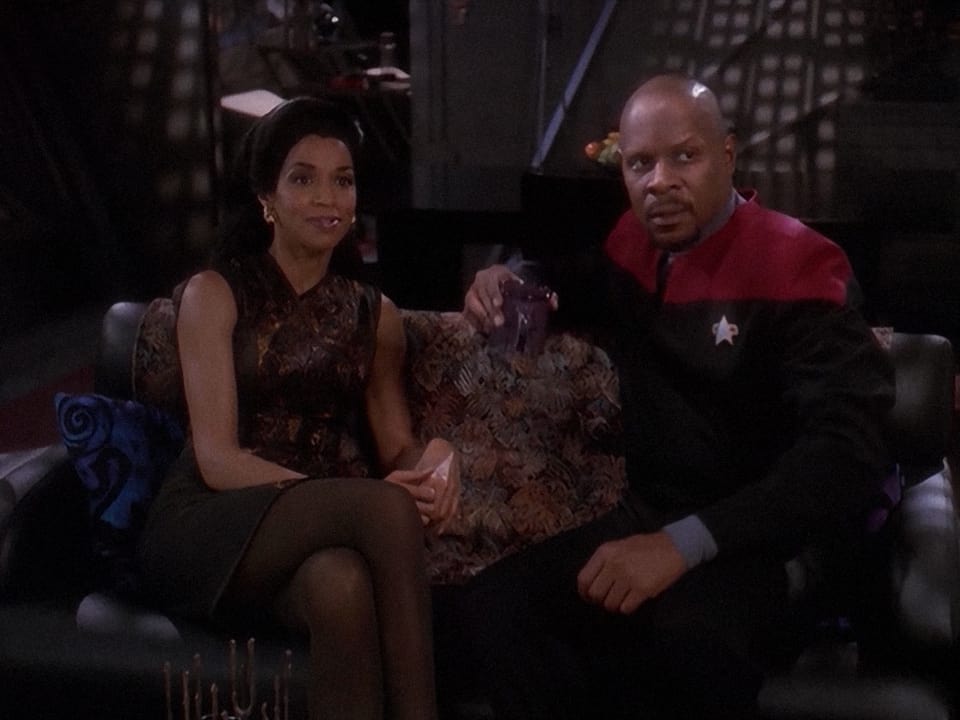 Star Trek: Deep Space Nine Staffel 4 :Folge 20 