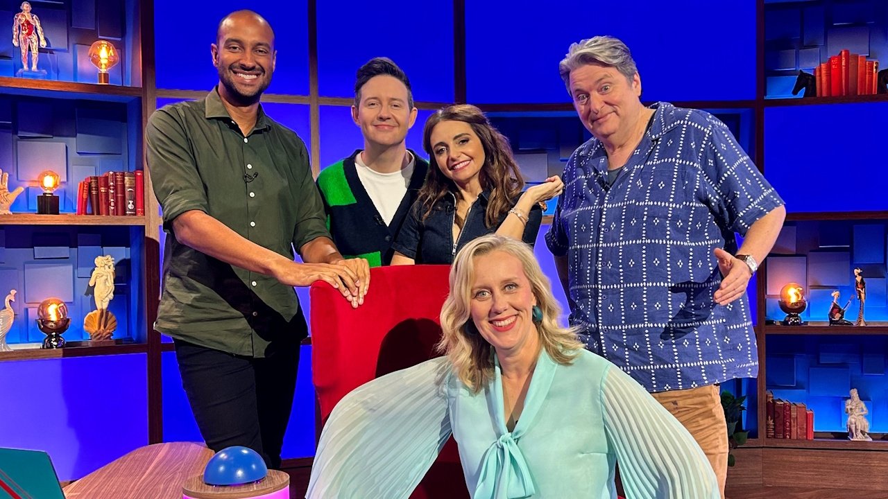 Claire Hooper's House of Games 1x37