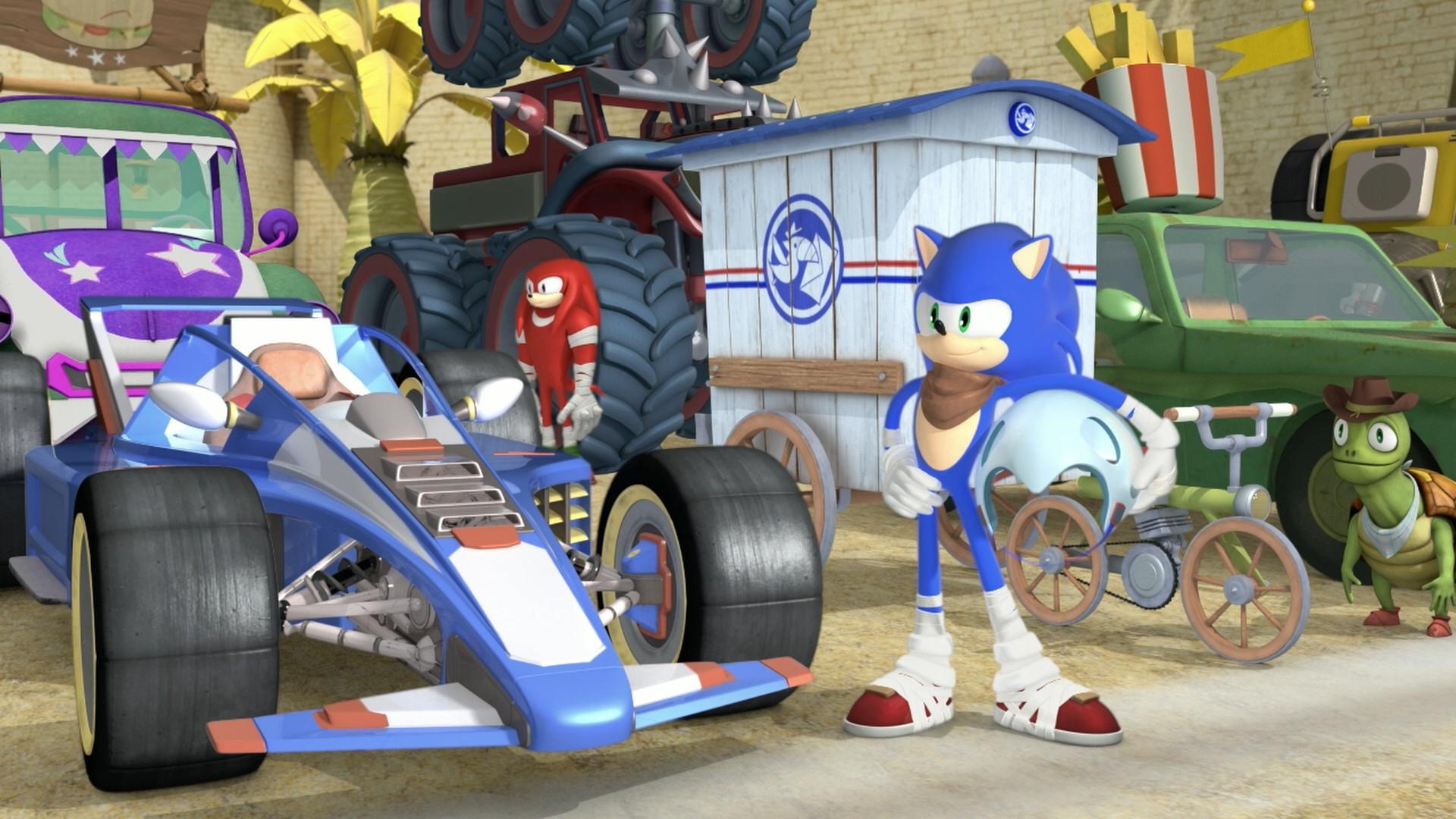 Sonic Boom - Les fous du volant