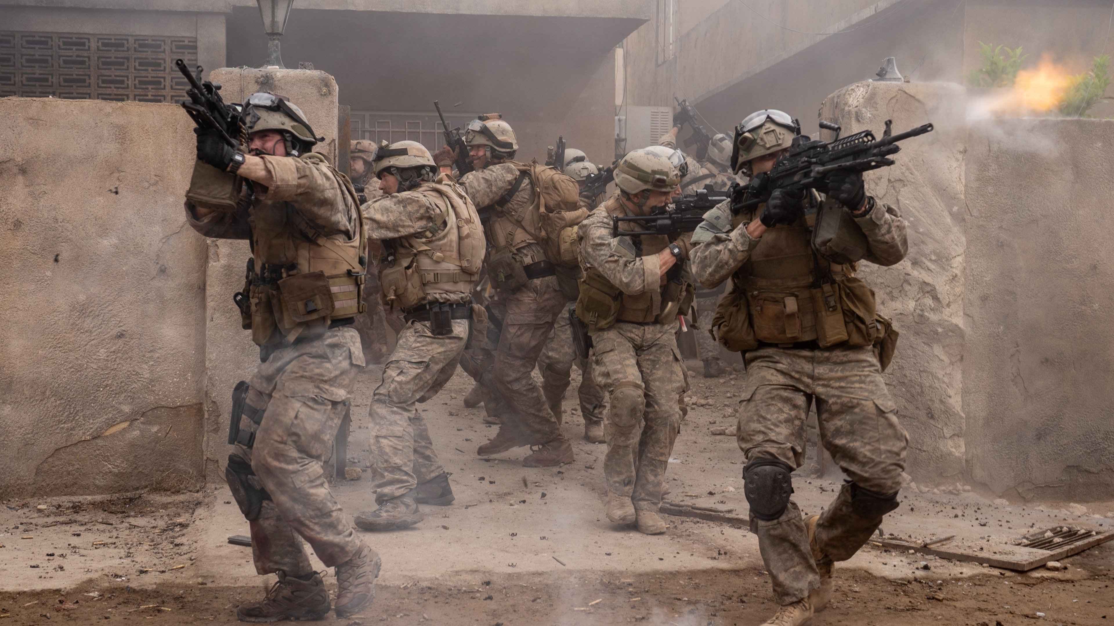 Warfare Movie Poster Image
