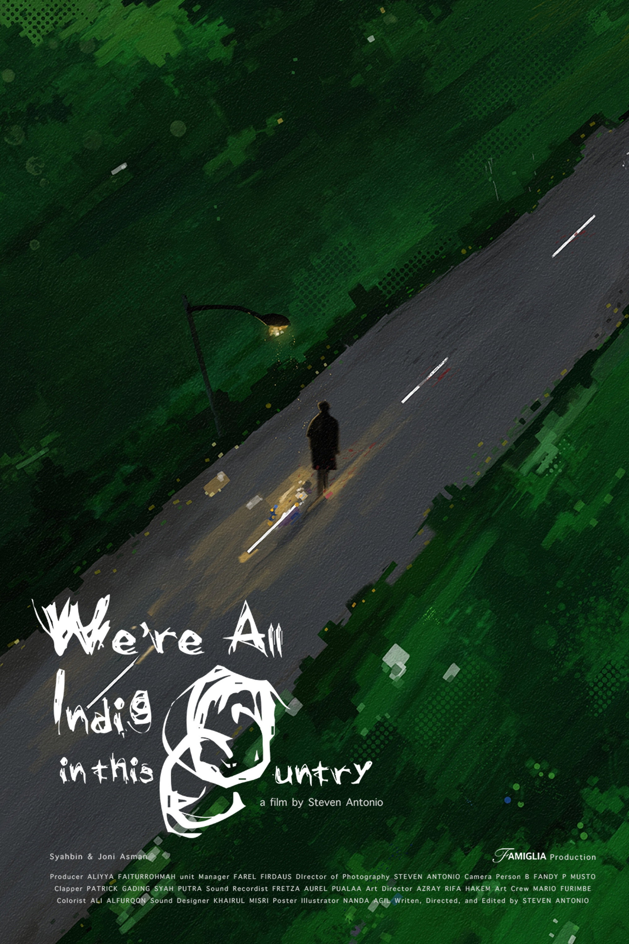 We're All Indigo in this Country
