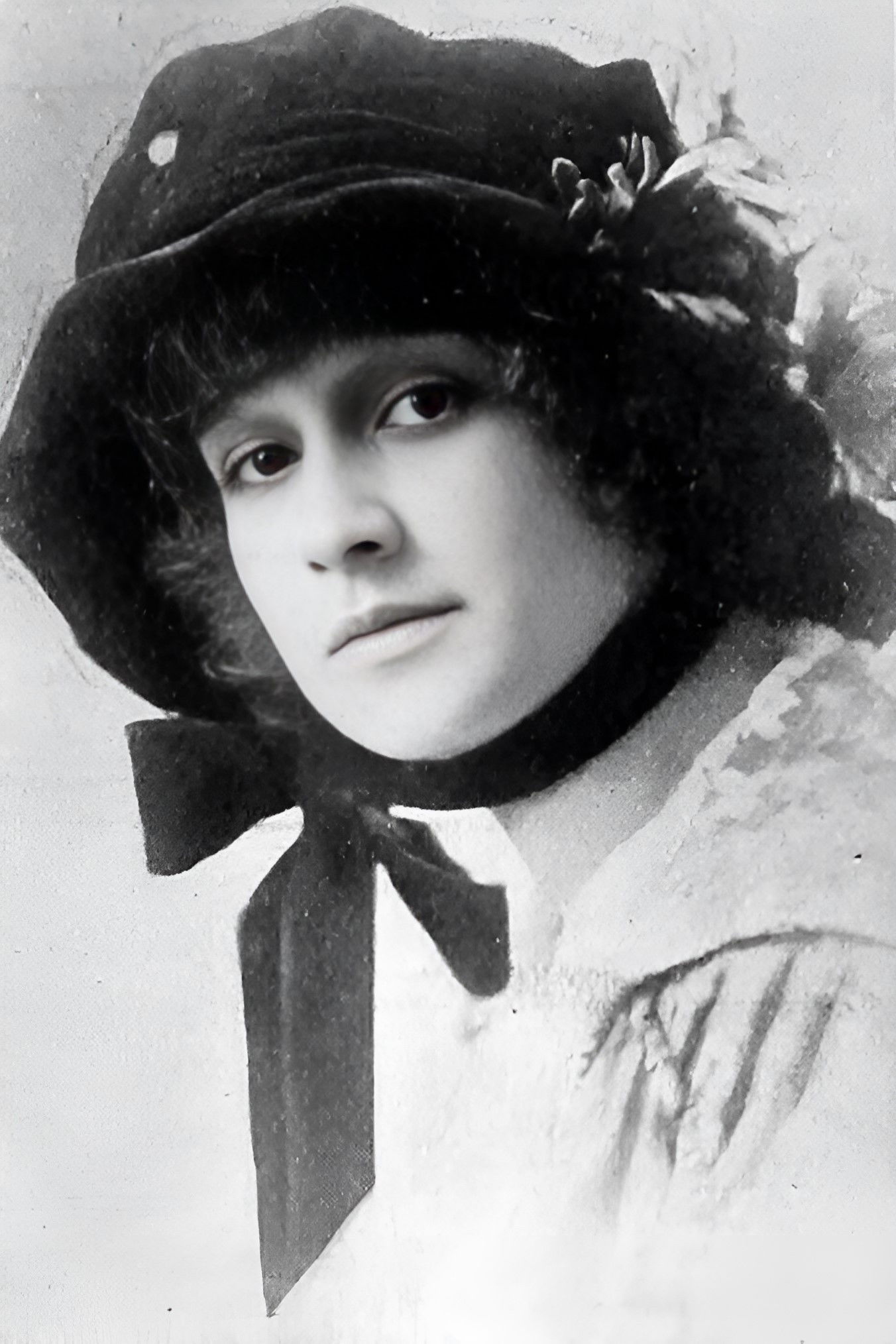 et billede af Justina Huff