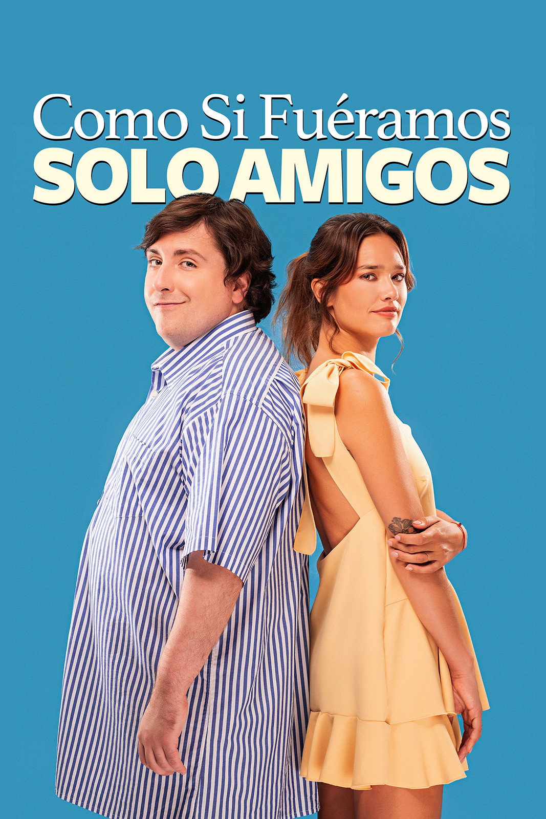 Como si fuéramos solo amigos