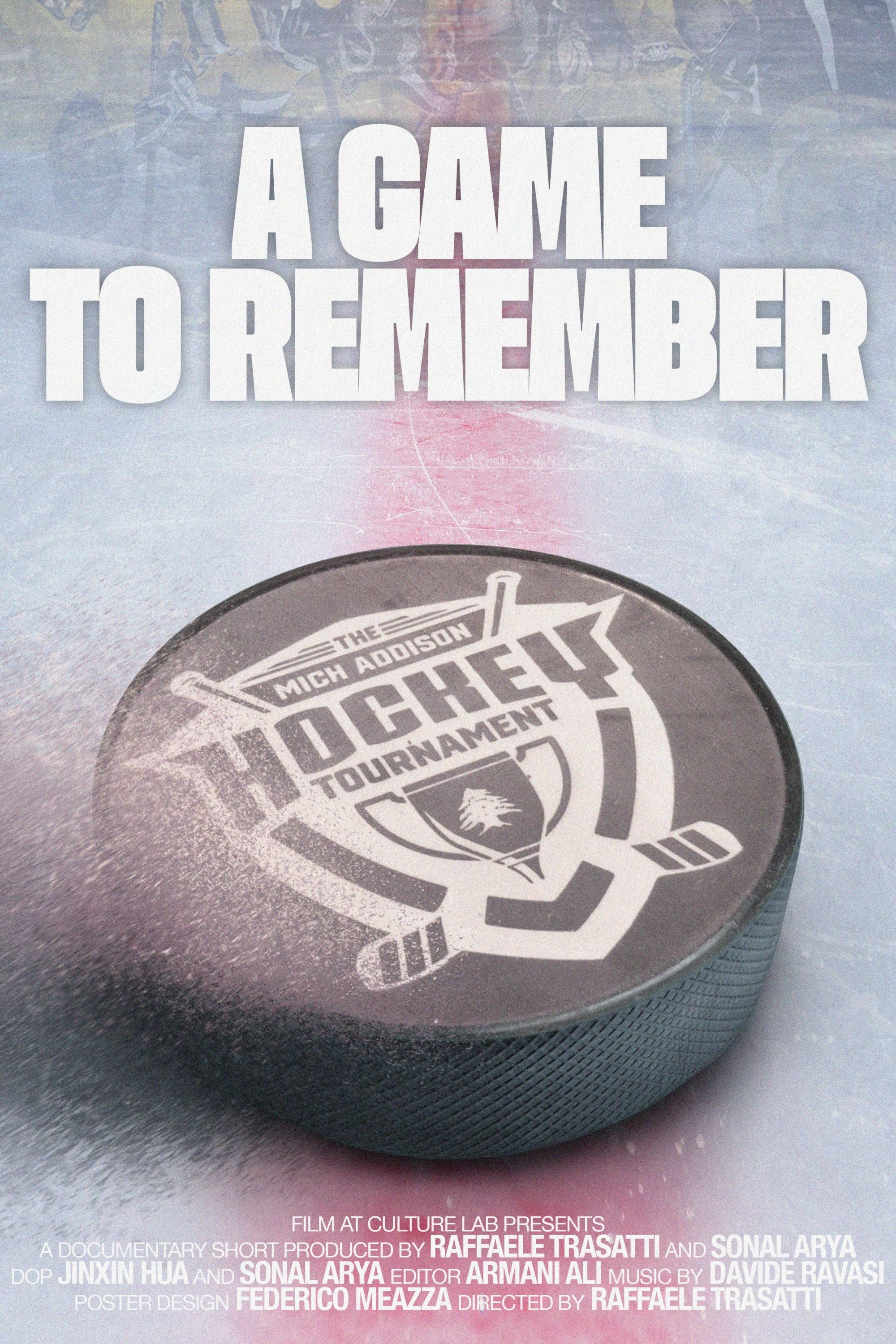 A Game To Remember