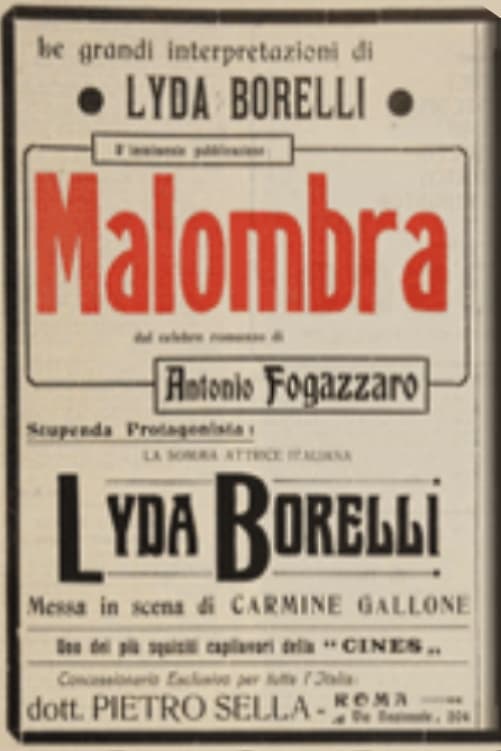 Affiche du film Malombra 25157