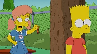 The Simpsons Season 24 :Episode 12  Love Is a Many-Splintered Thing