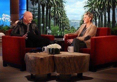 The Ellen DeGeneres Show Season 9 :Episode 69  Howie Mandel, Elle Fanning