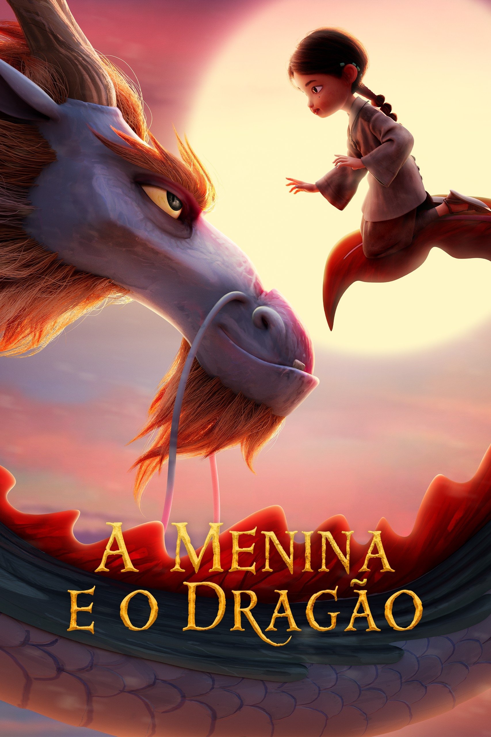 A Menina e o Dragão A Menina e o Dragão
