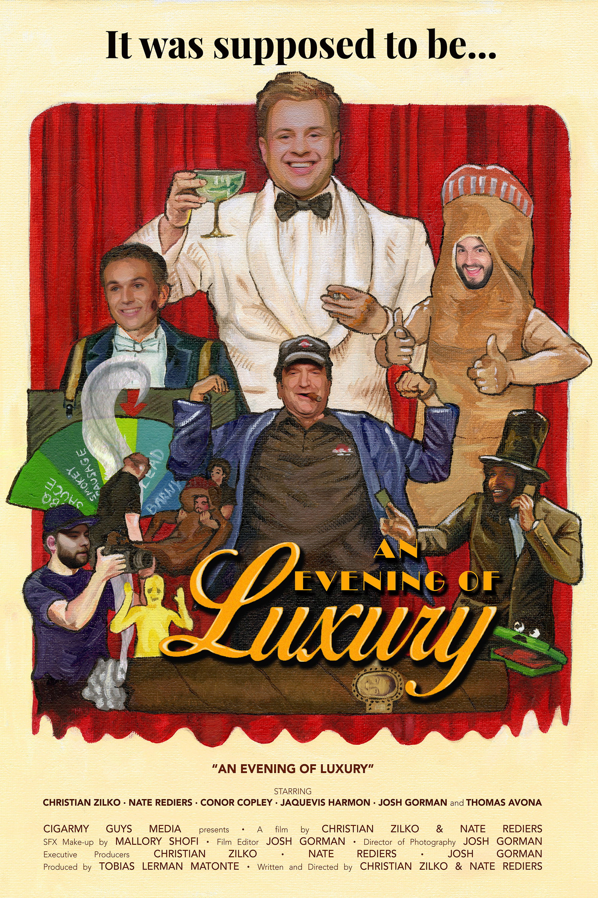 poster movie An Evening of Luxury poster movie An Evening of Luxury