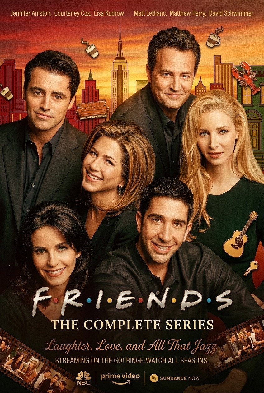 EN - Friends (1994) (US) (FHD HEVC)