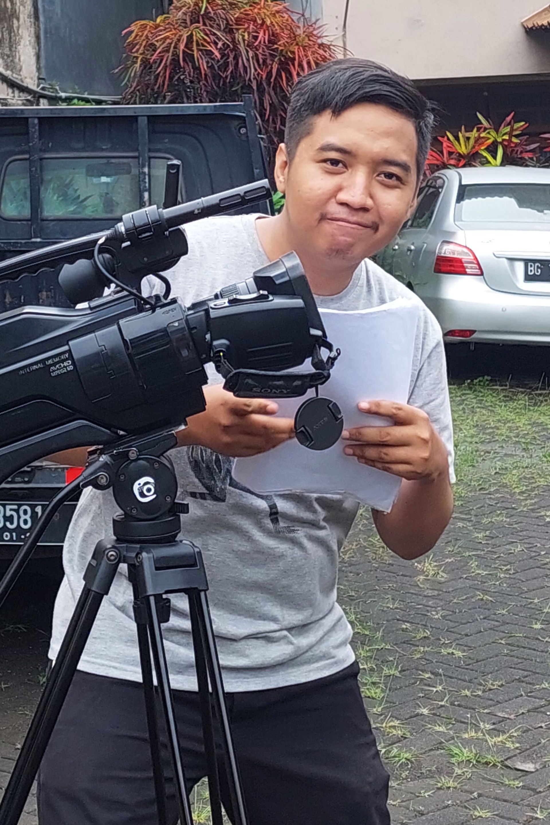 et billede af Luqmanul Hakim