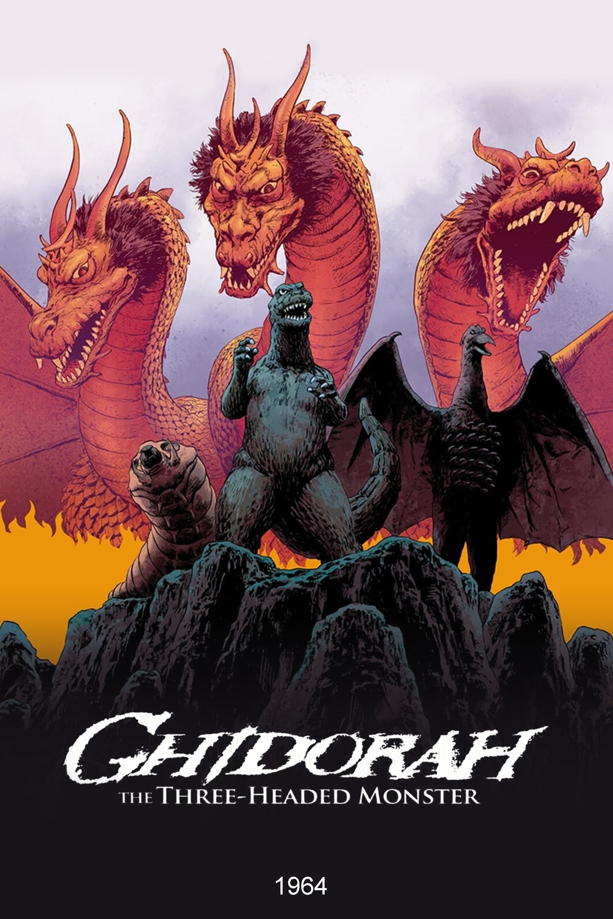 Ghidorah, the Three-Headed Monster