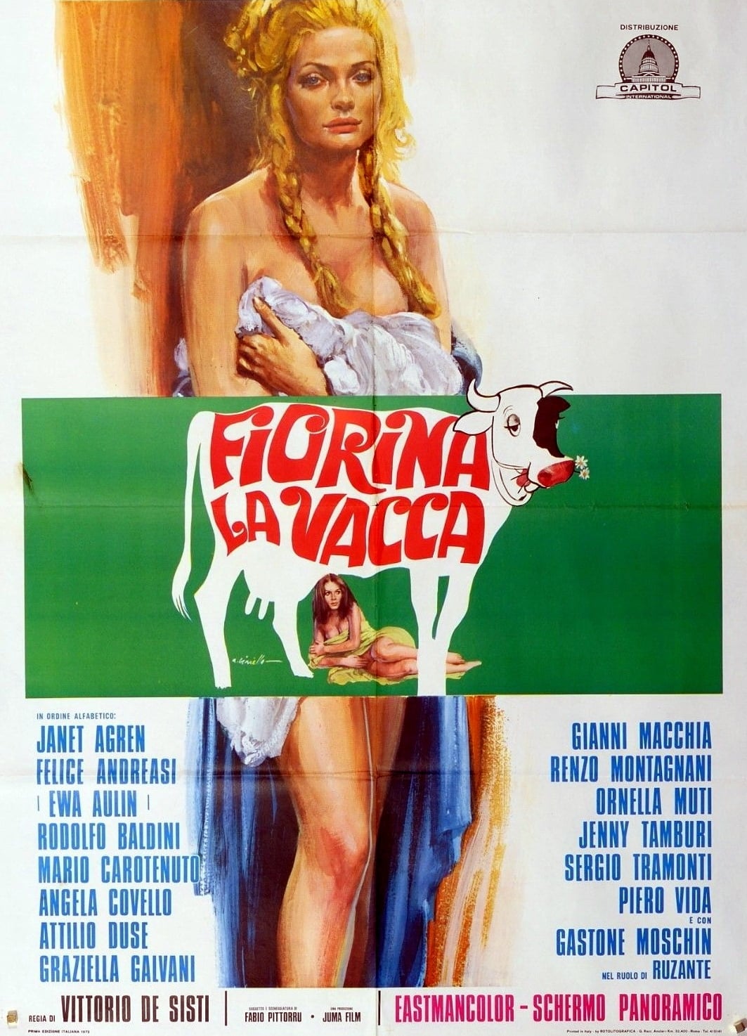 Fiorina la vacca