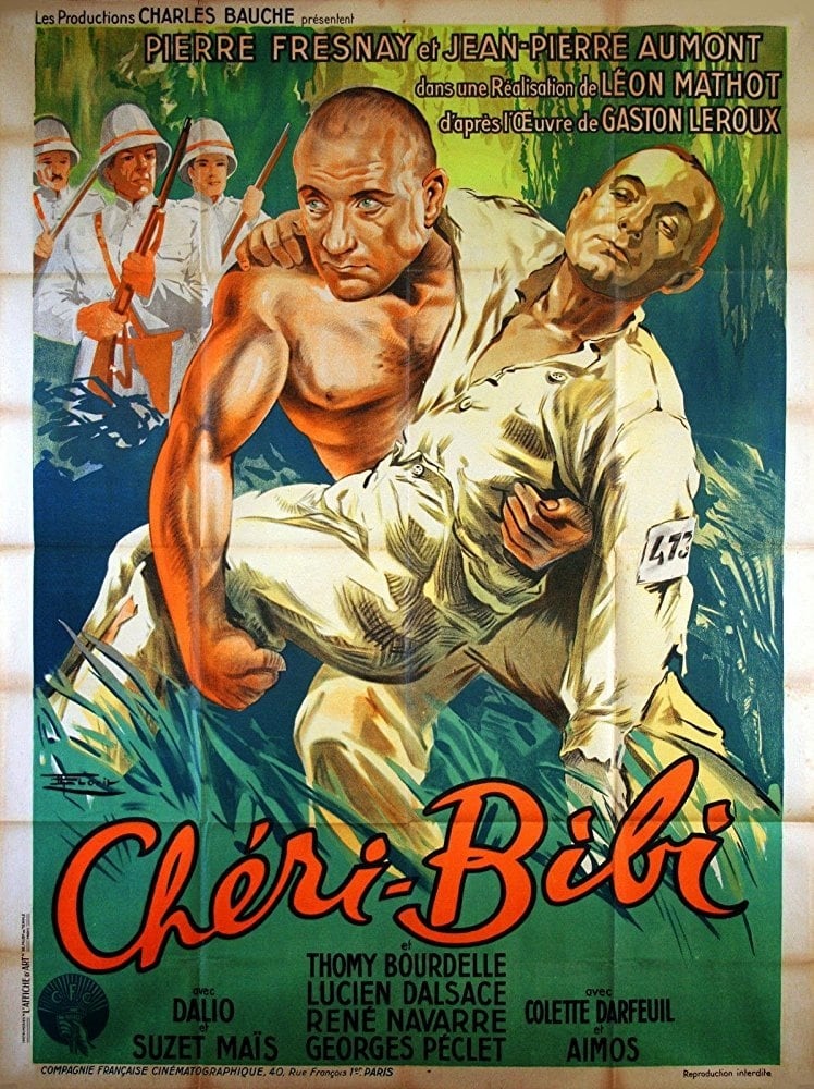 Affiche du film Chéri-Bibi 25289