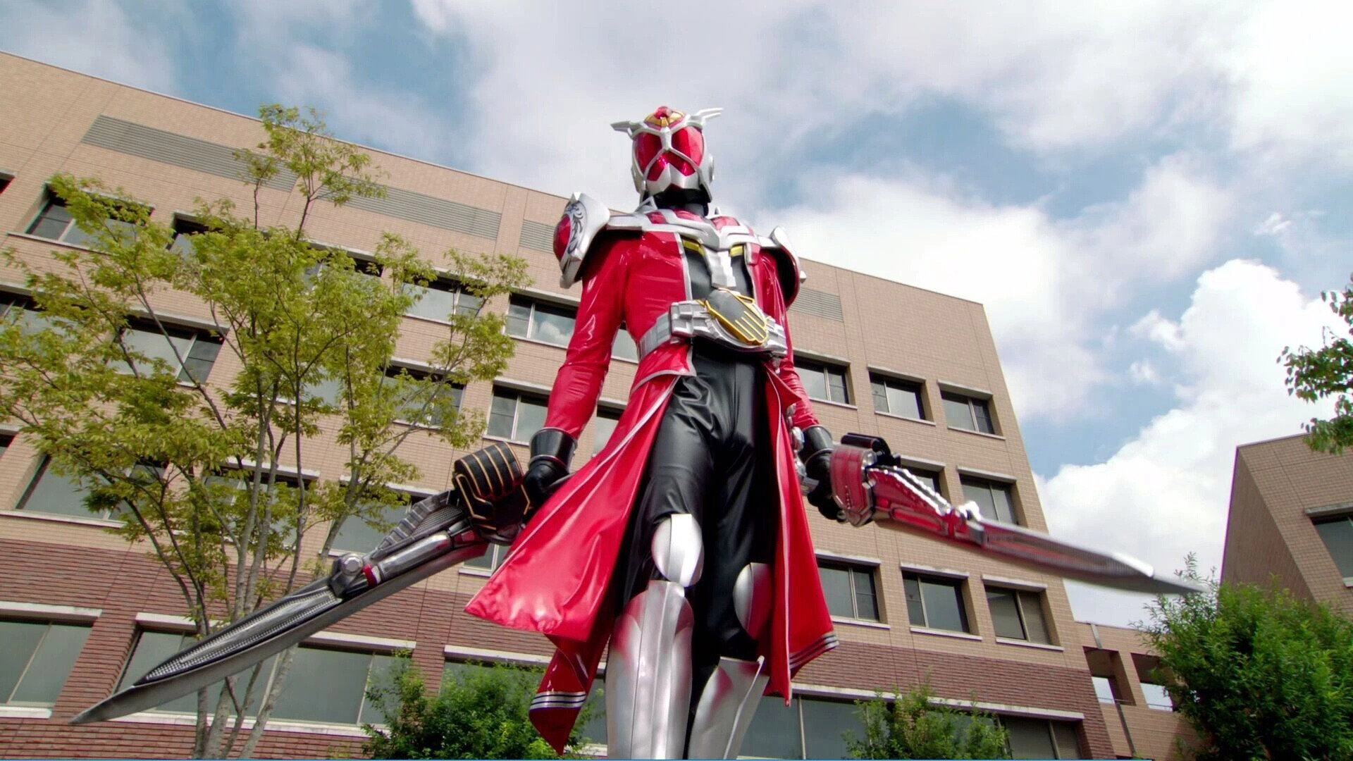 Kamen Rider Season 23 :Episode 9  Dragon's Cry