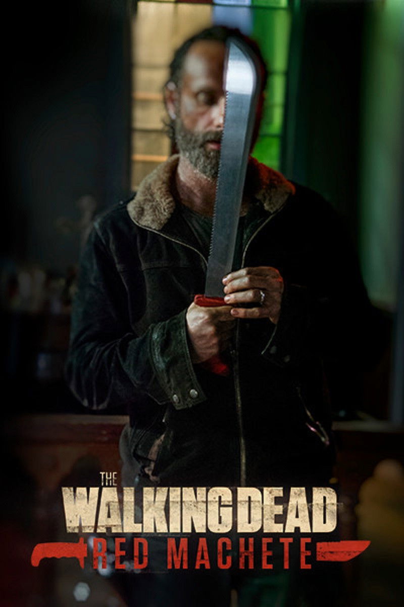 The Walking Dead Red Machete (2017) The Poster Database (TPDb)