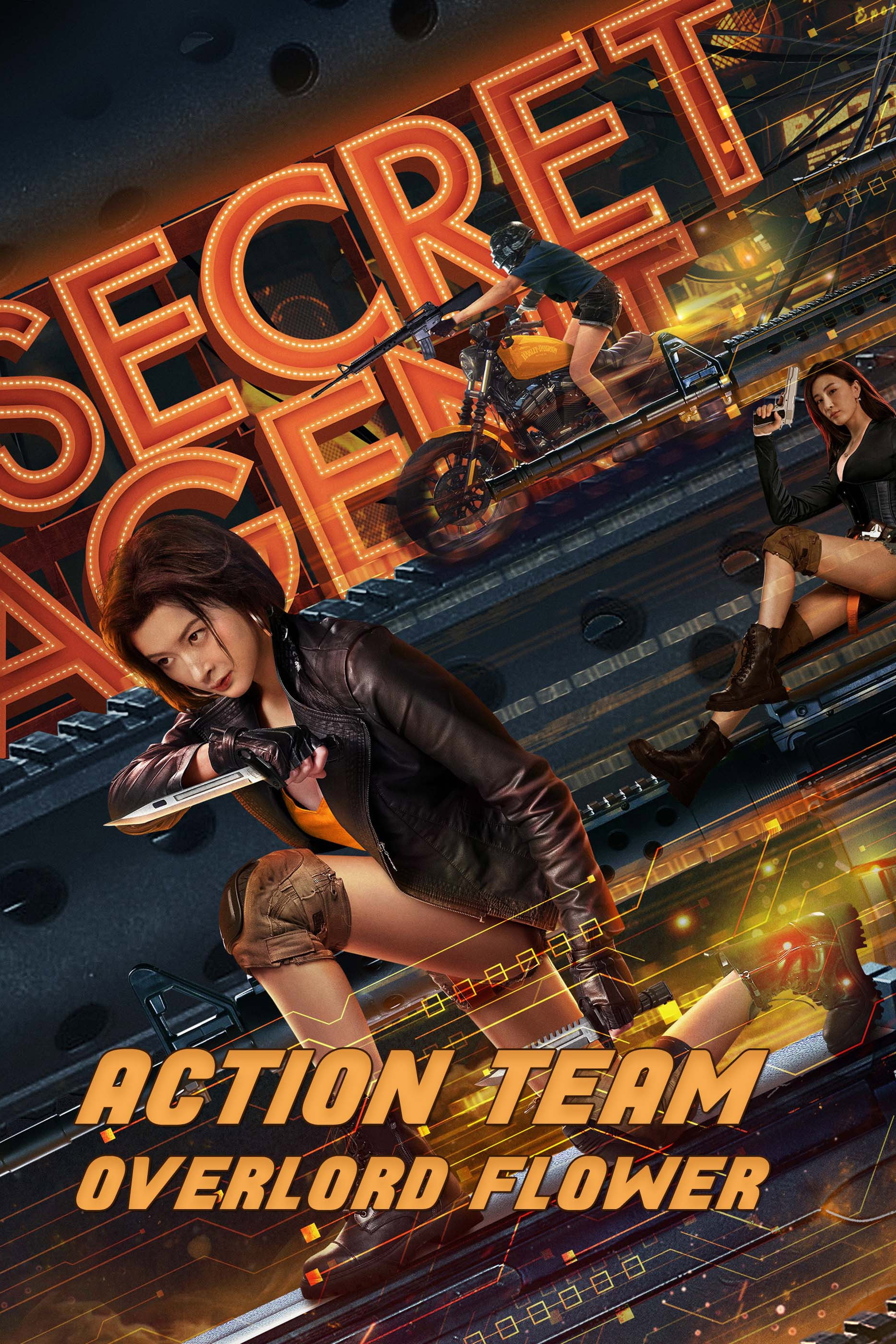 Action Team Overlord Flower 2022 Dual Audio Hindi ORG 1080p 720p 480p WEB-DL x264 ESubs