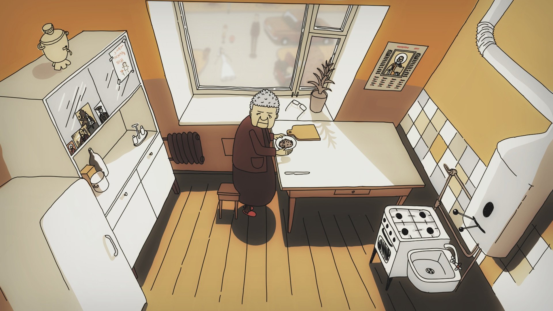 Imagem do Filme Здравствуйте, родные