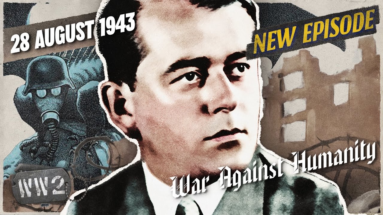 Thumbnail for The Astonishing Nazi Underground Slave Factories - August 28, 1943 Season 1 Episode 75