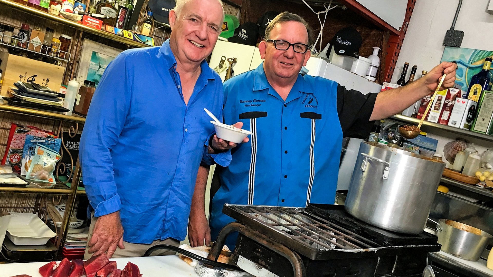 Rick Stein's Road to Mexico