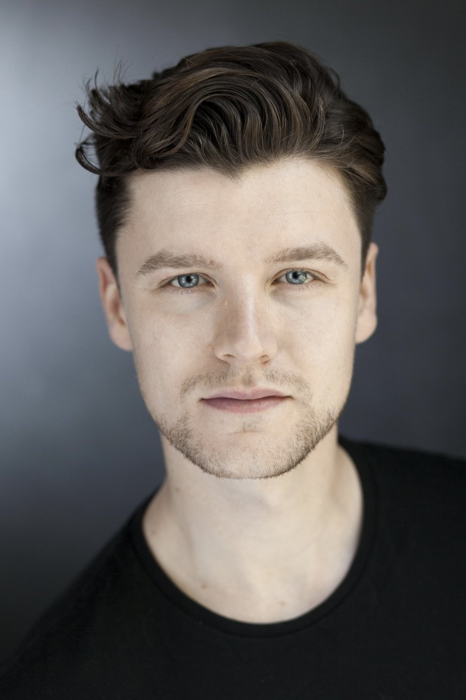 et billede af Hector Moss