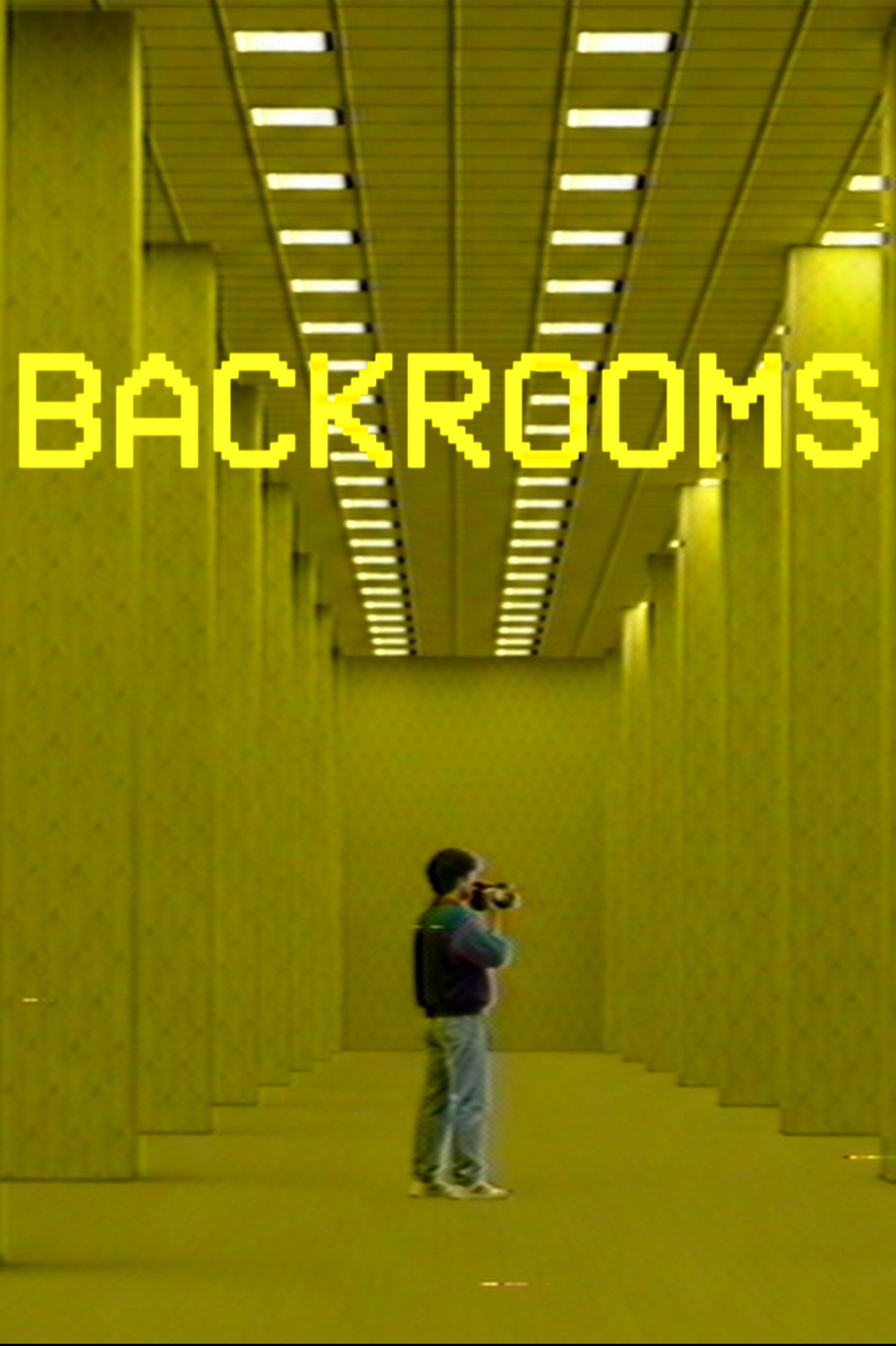 poster movie Backrooms - Cassette 1