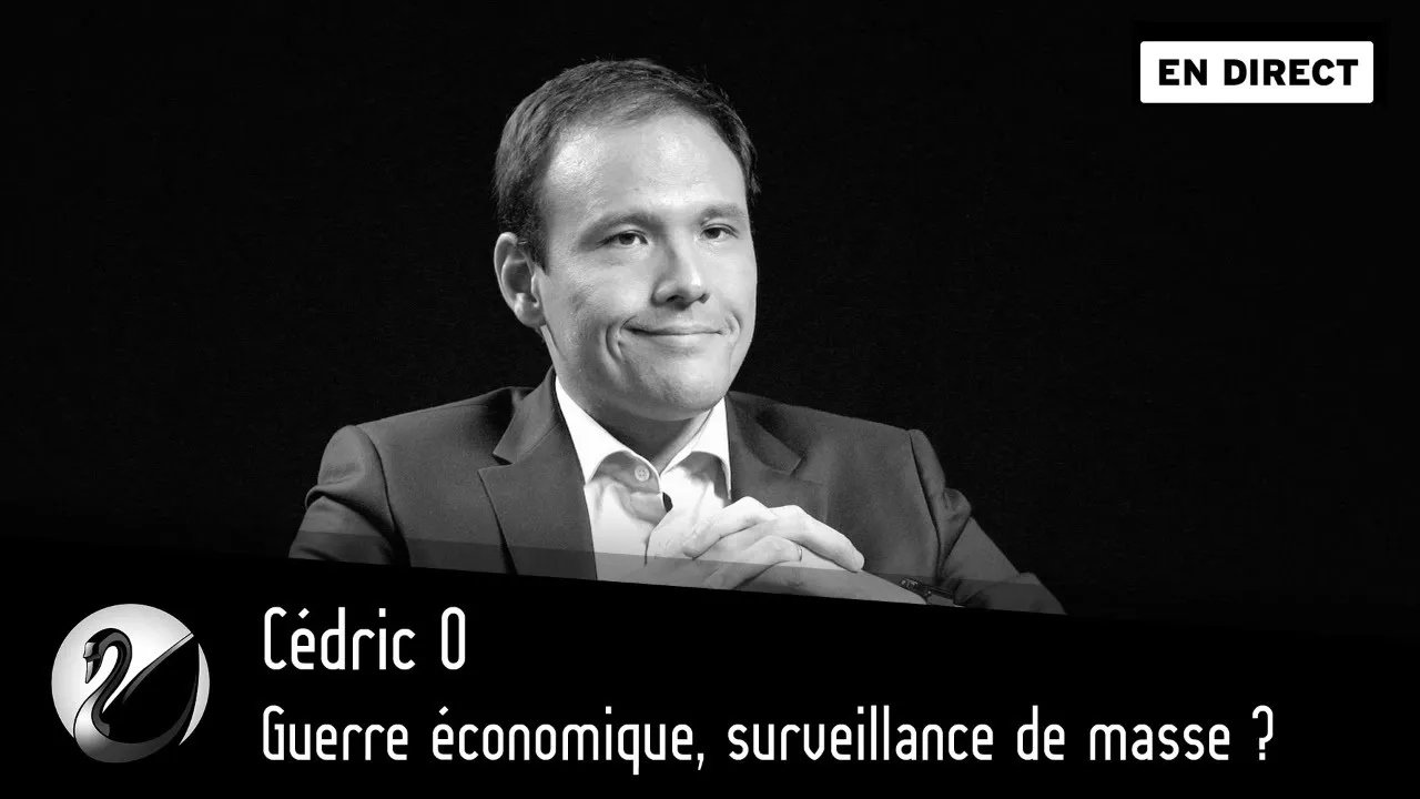 Thinkerview - Guerre économique, surveillance de masse ? Cédric O