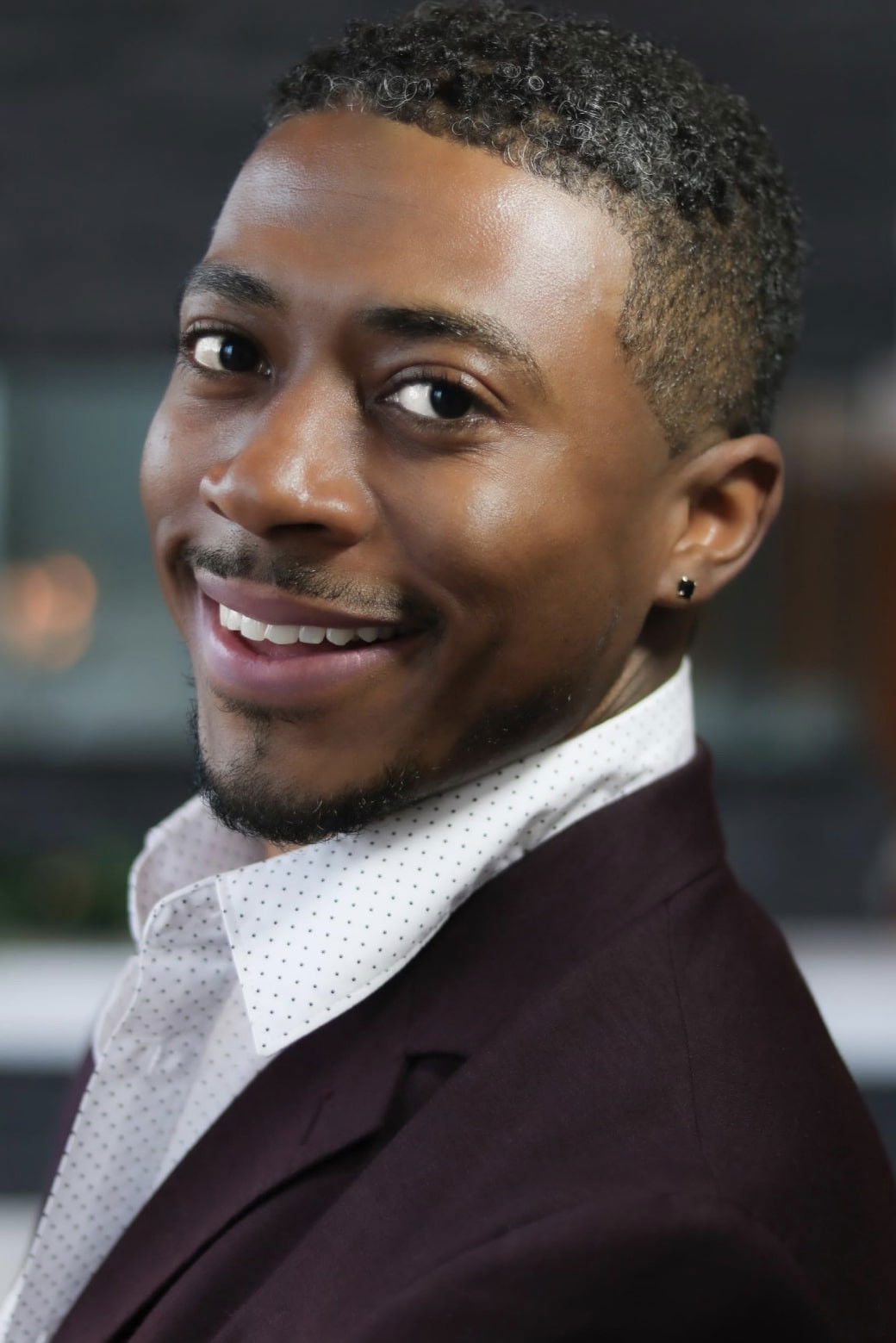 et billede af Quinton Blanche