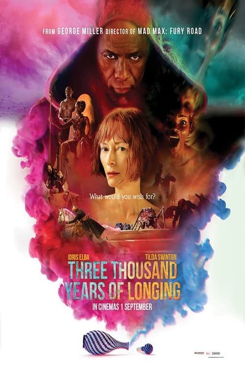 Three Thousand Years of Longing Movie poster