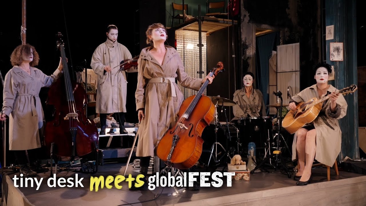 Dakh Daughters: Tiny Desk Meets globalFEST 2023