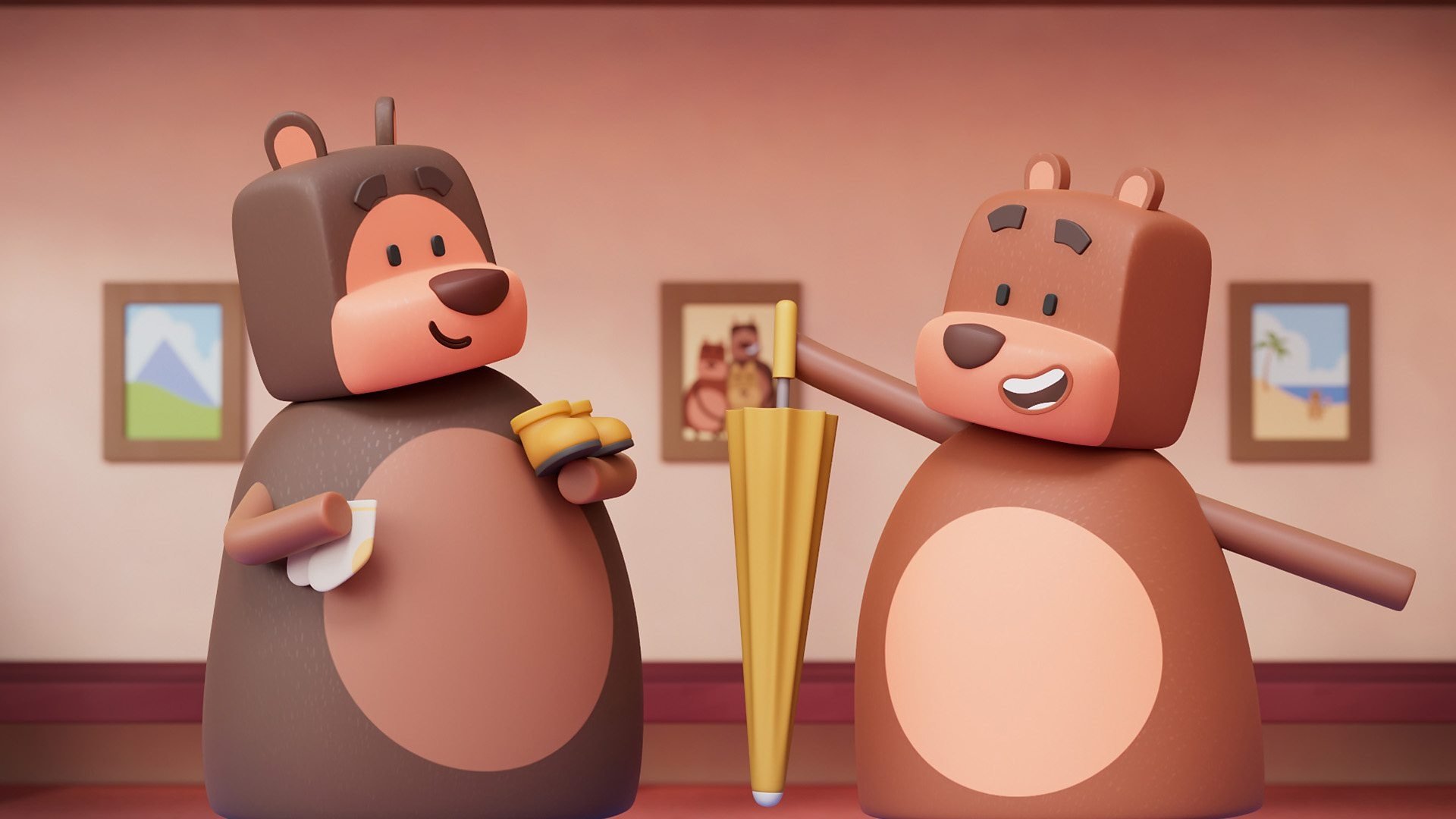 Thumbnail for Rainy Day Bears Season 1 Episode 12
