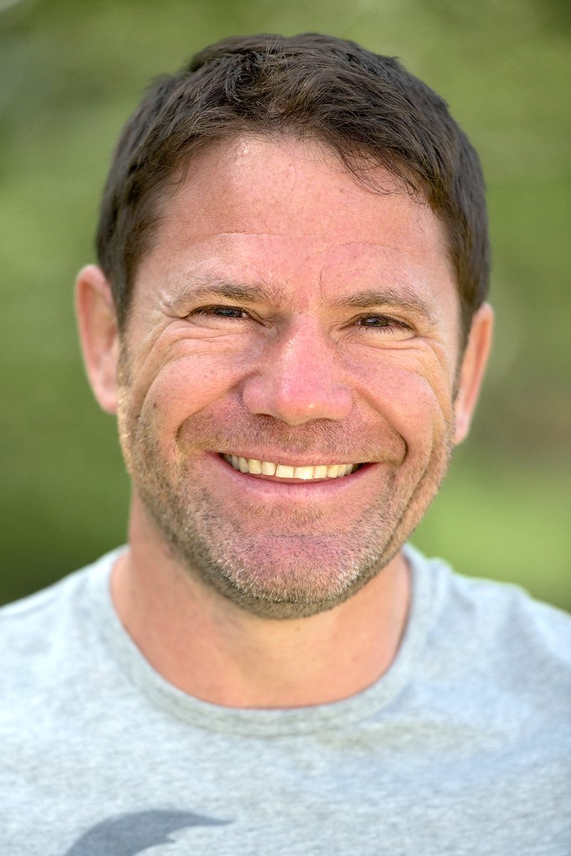 et billede af Steve Backshall