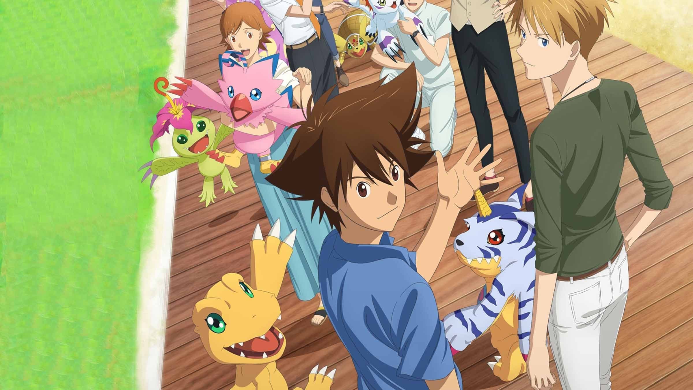 Digimon Adventure: A Última Evolução Kizuna