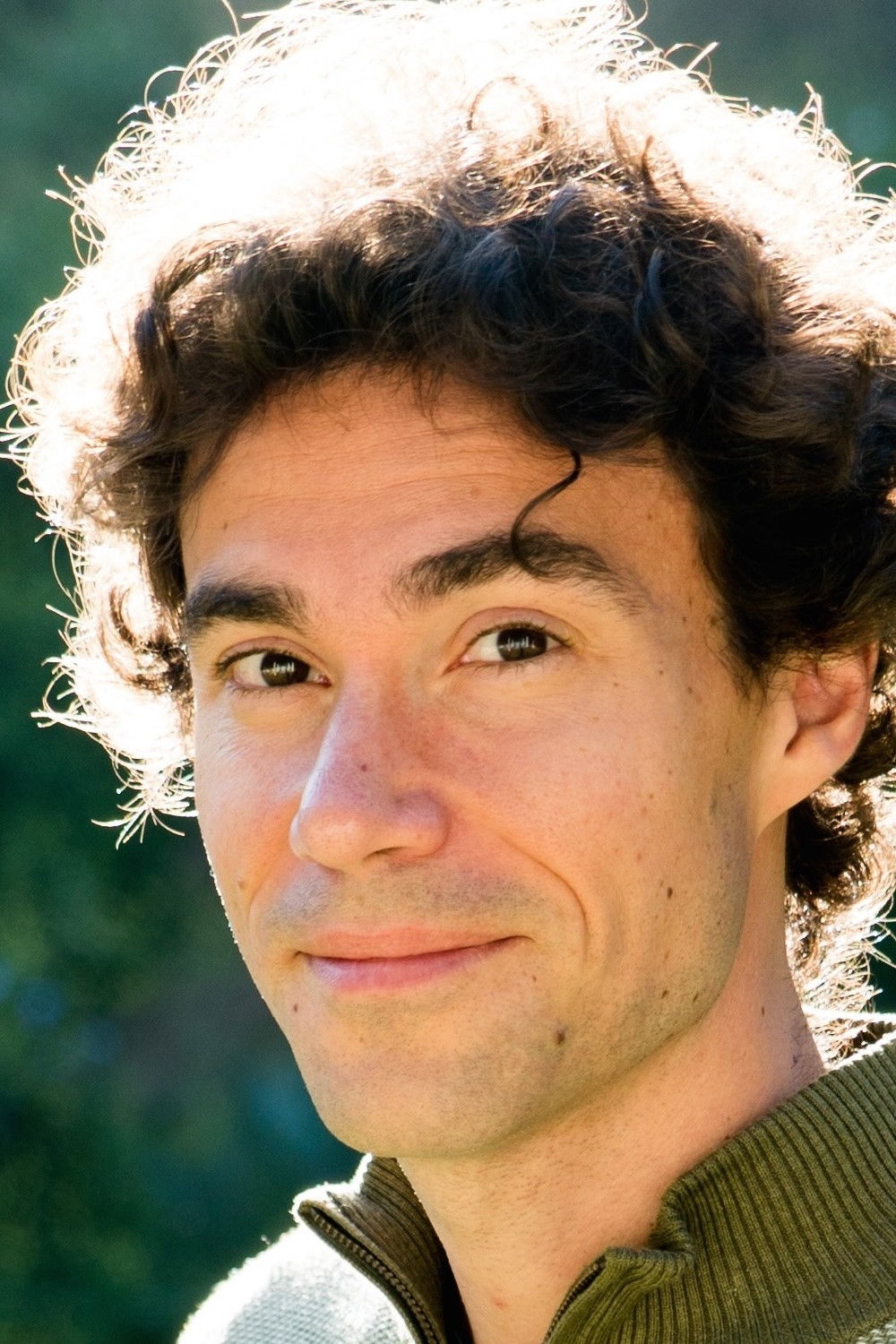 et billede af Alexander Berger