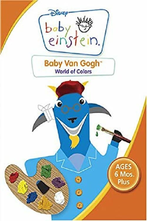Baby Einstein Baby Van Gogh World Of Colors Vhs Walt Disney Company ...