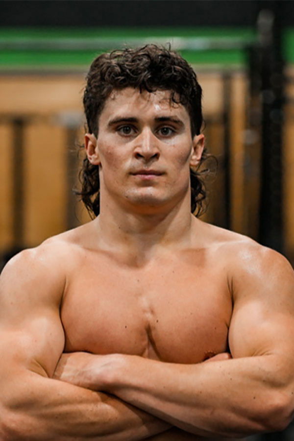 et billede af Justin Medeiros