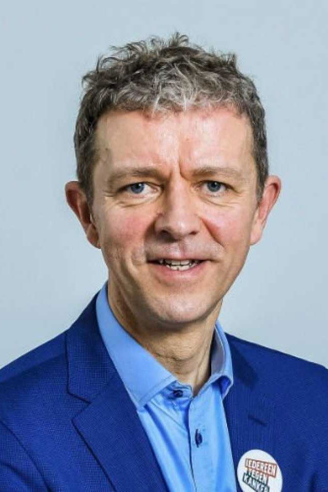 et billede af Frank Deboosere