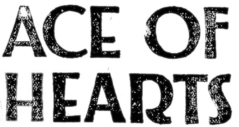 The Ace of Hearts Logo