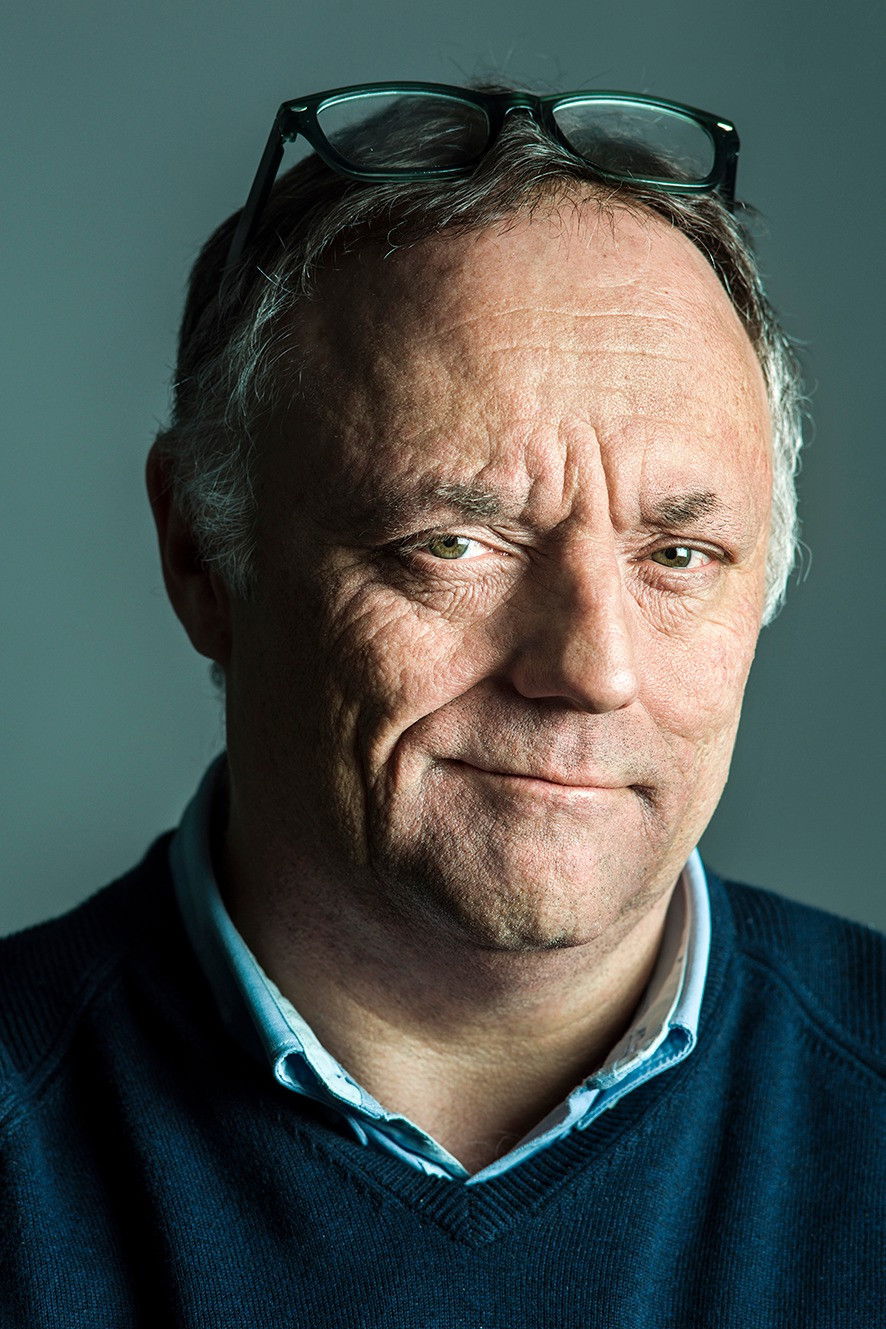 et billede af Marc Van Ranst