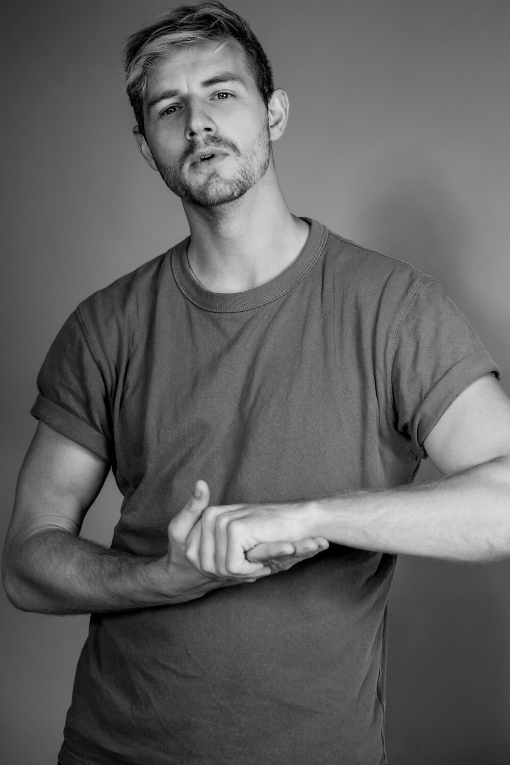 Frans Dam's picture in the cast