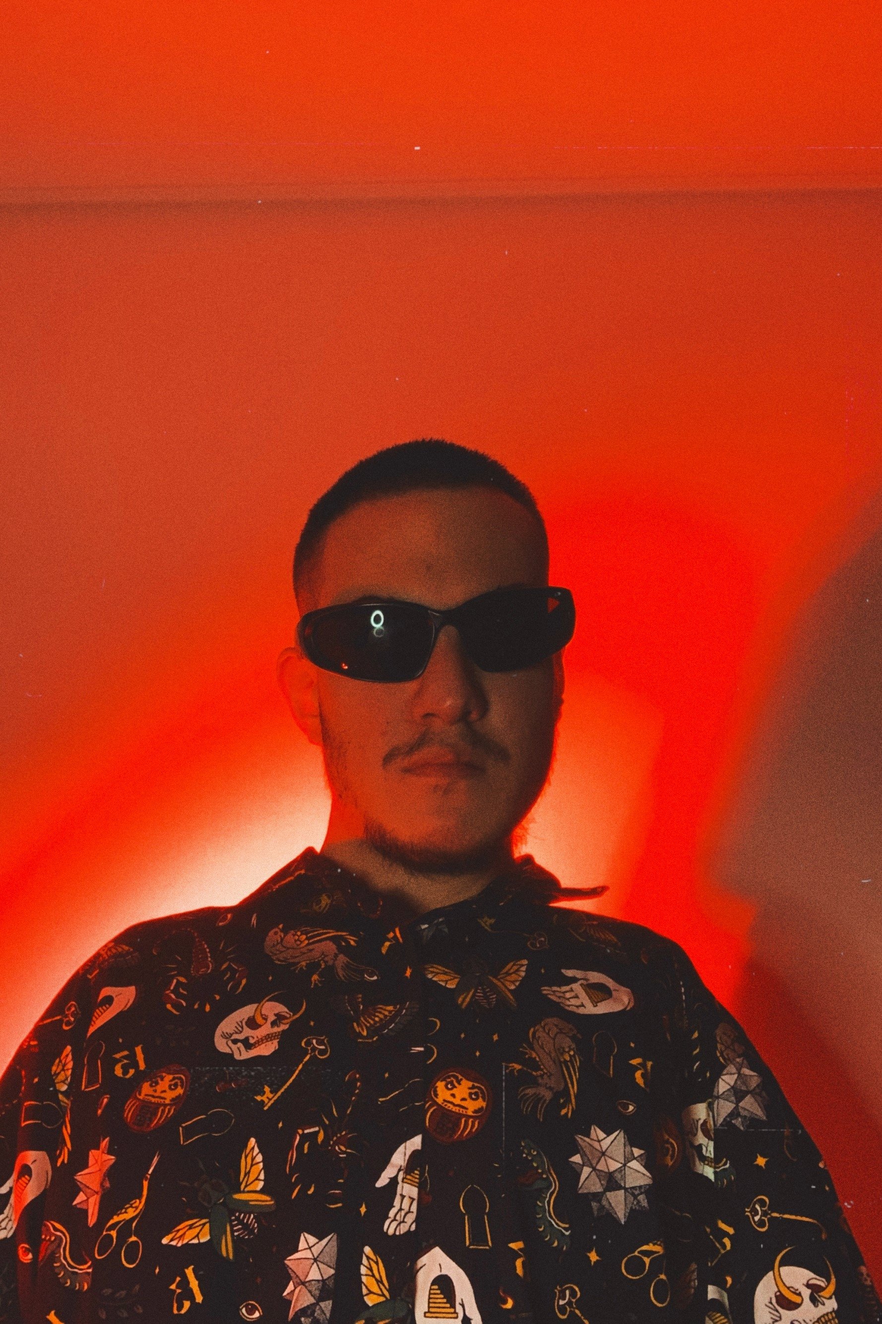 et billede af Kevin Horikoshi