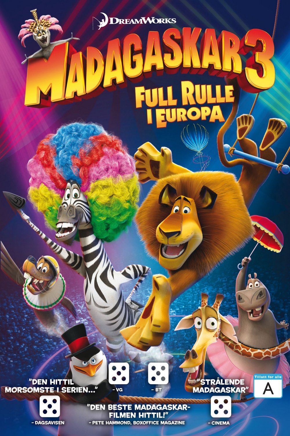 Madagascar 3: Europe's Most Wanted