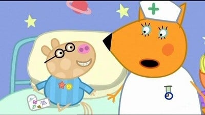 Peppa Pig Season 3 :Episode 32  Hospital