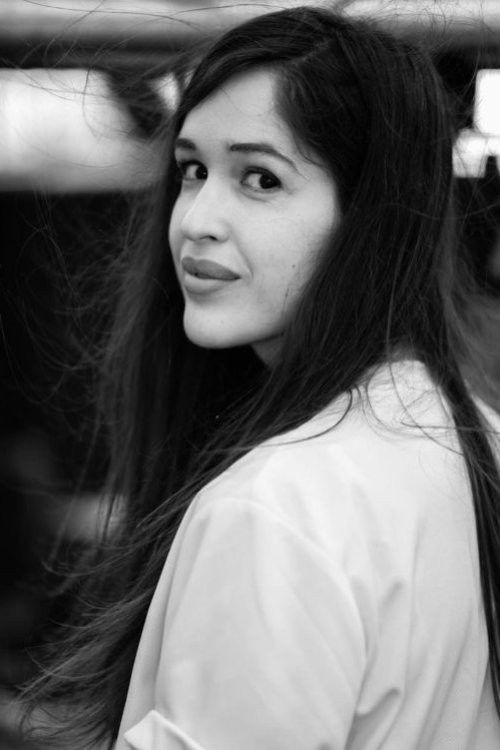 et billede af Marie Davidson