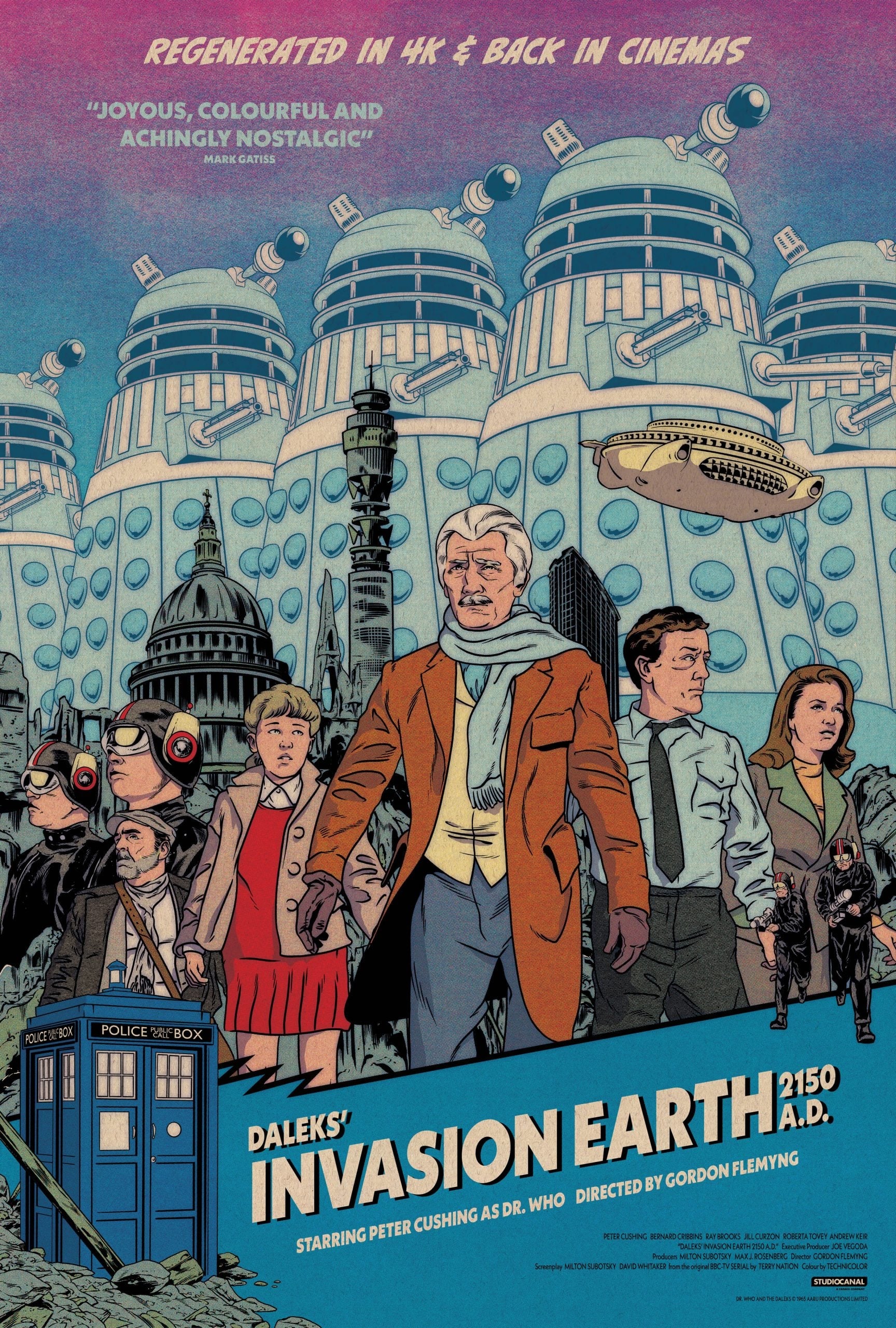 Daleks' Invasion Earth: 2150 A.D.