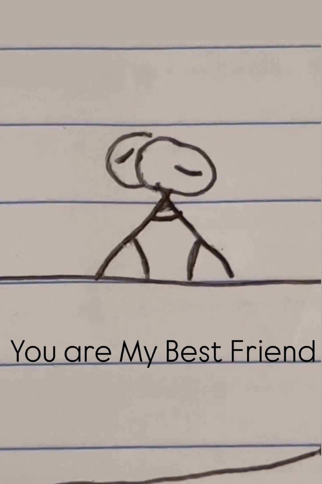 You are My Best Friend