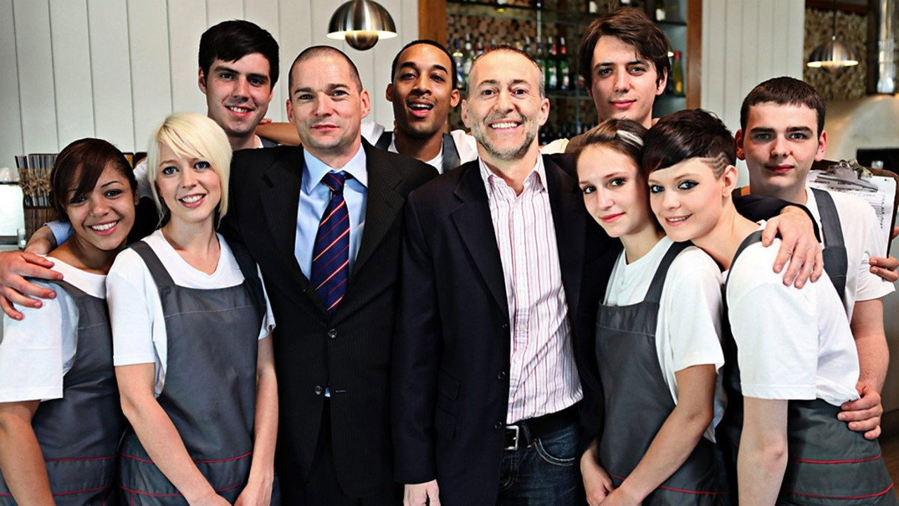 Michel Roux's Service backdrop